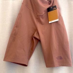 North Face Bike Shorts color mauve